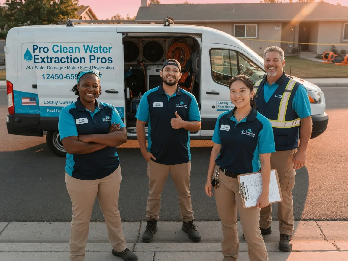Water Extraction & Drying company in Saint Augustine, IL